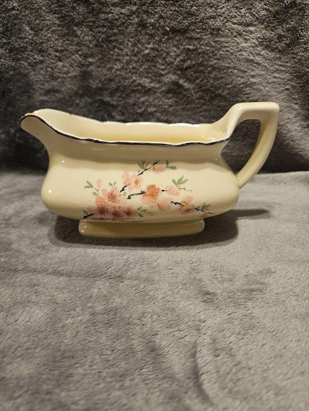 Vintage W.S. George gravy boat
